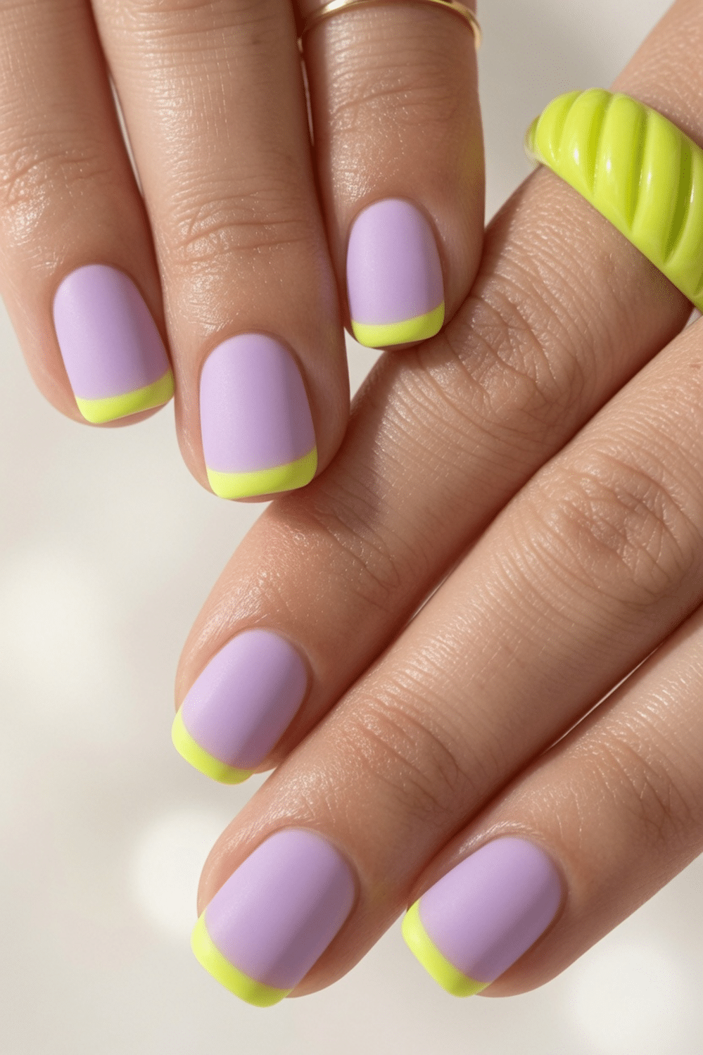 colorful nail designs