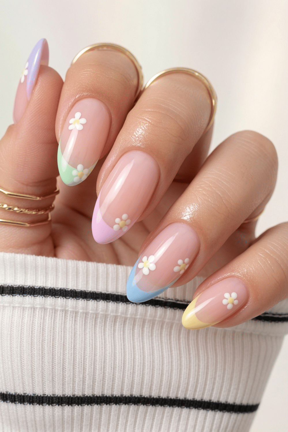 colorful nail designs