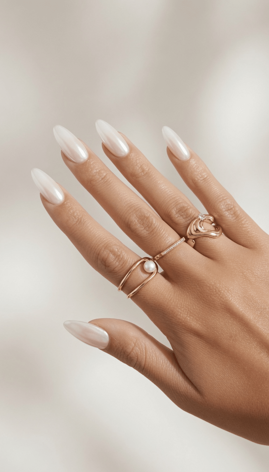 nail inspo almond