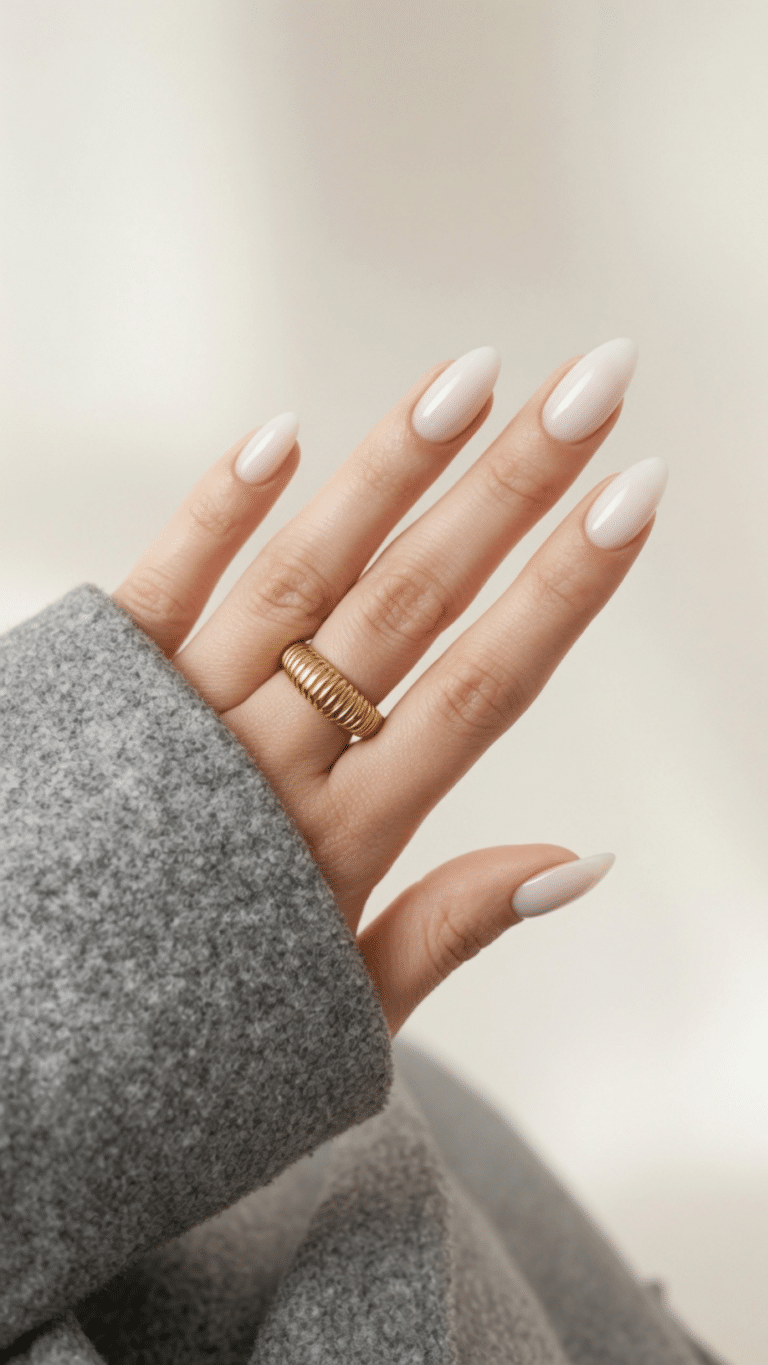 nail inspo almond