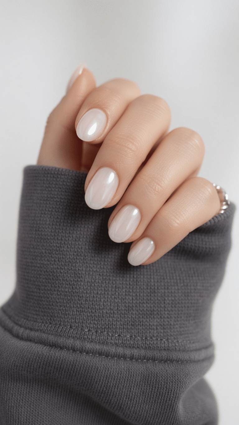 nail inspo almond