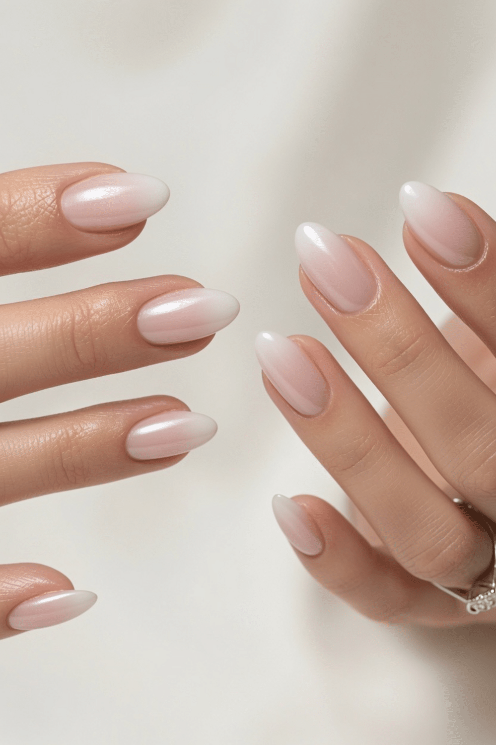 nail inspo almond