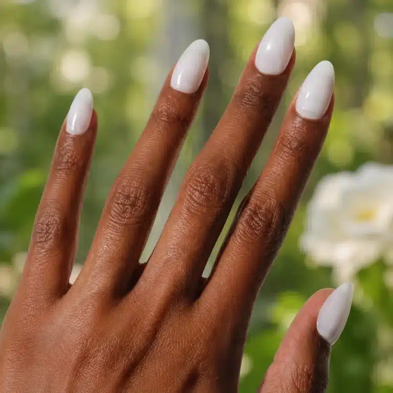 Milky White Coffin Nails: 7 Clean, Sculpted Looks 10 Long milky white coffin nails on deep skin