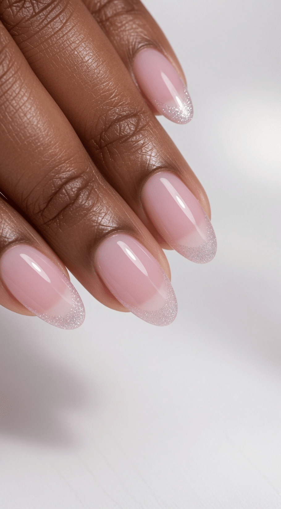 almond nail inspo