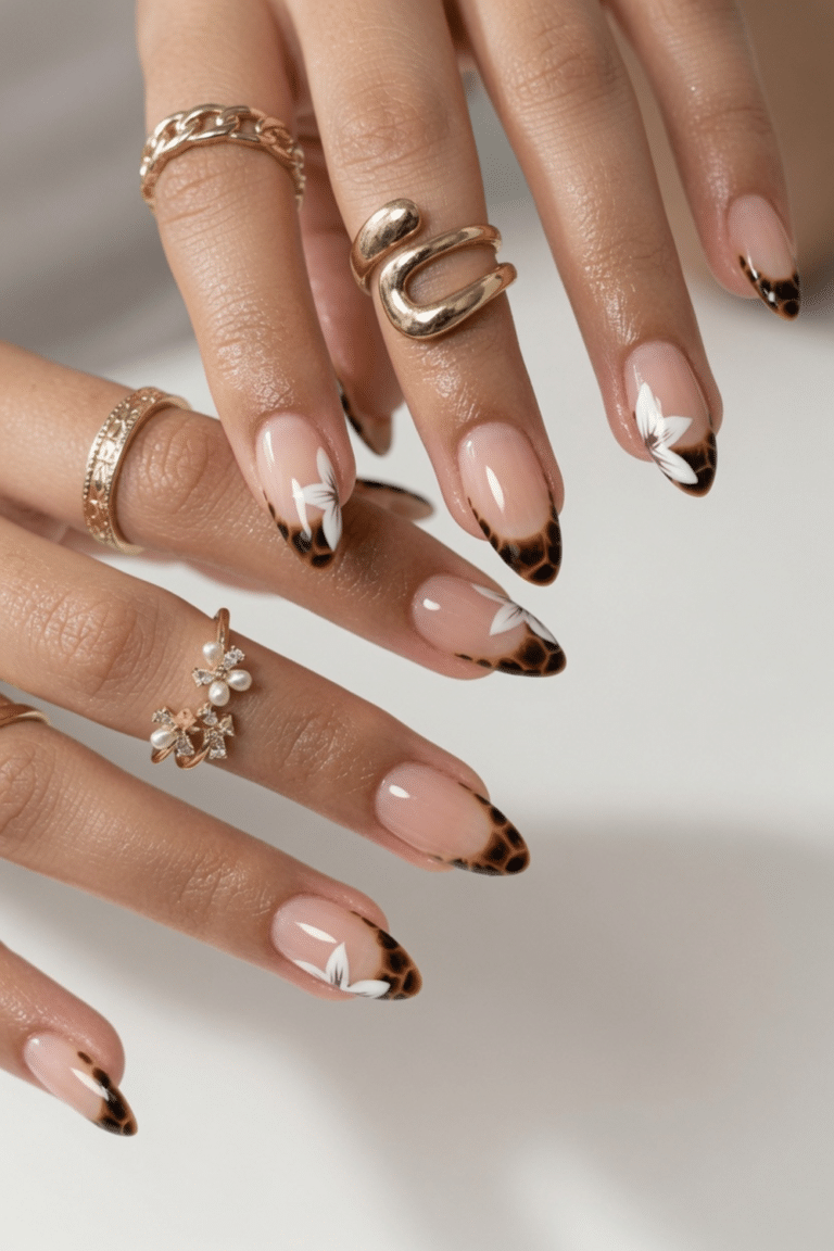 almond nails