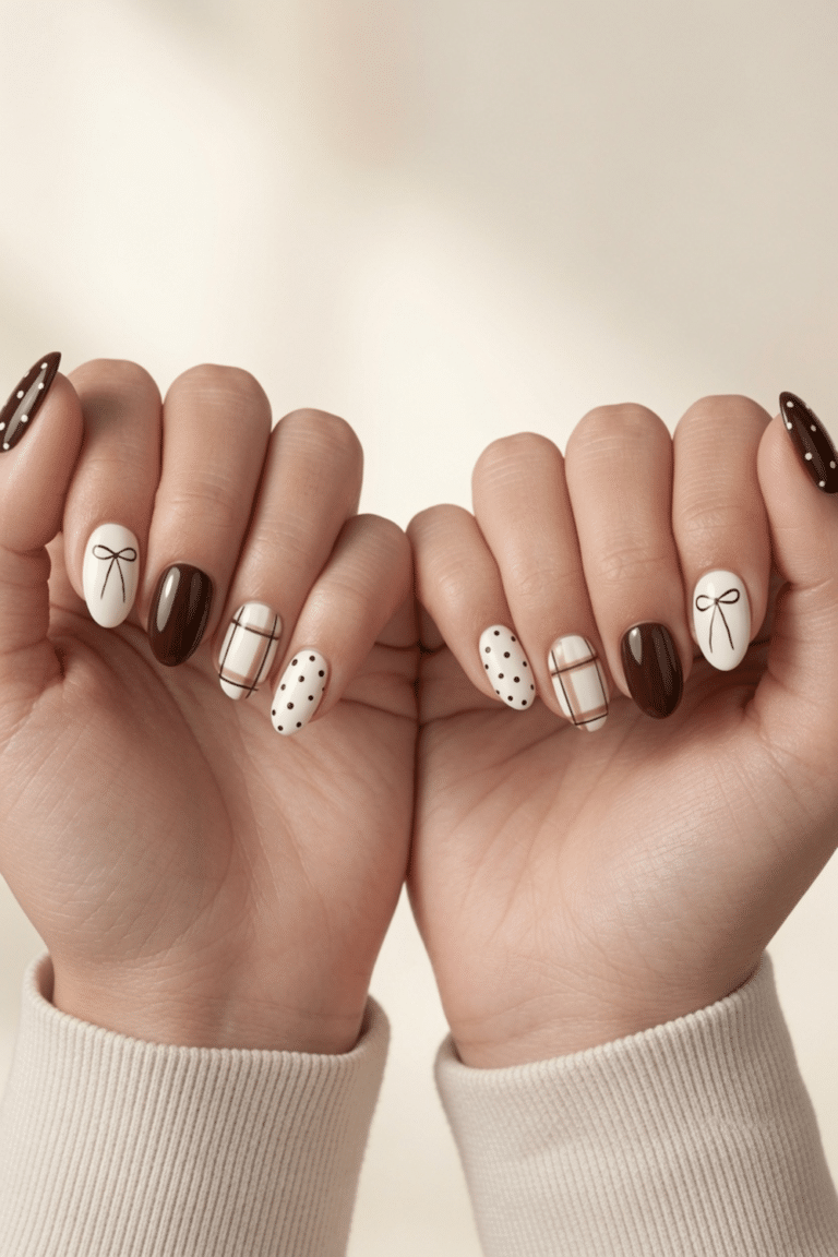 almond nails