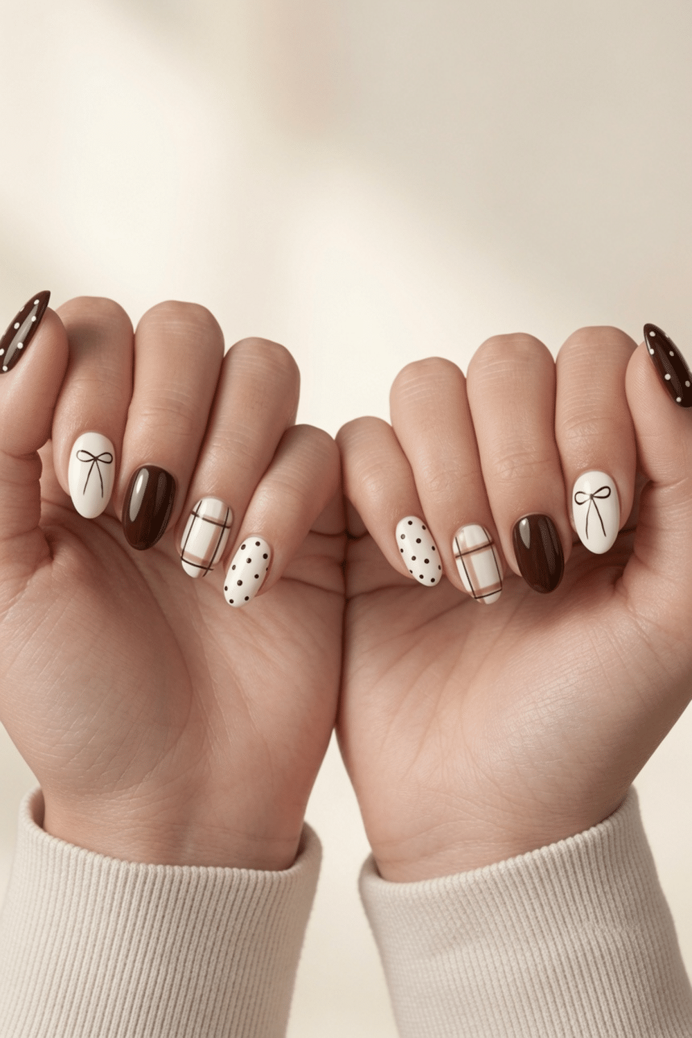 almond nails