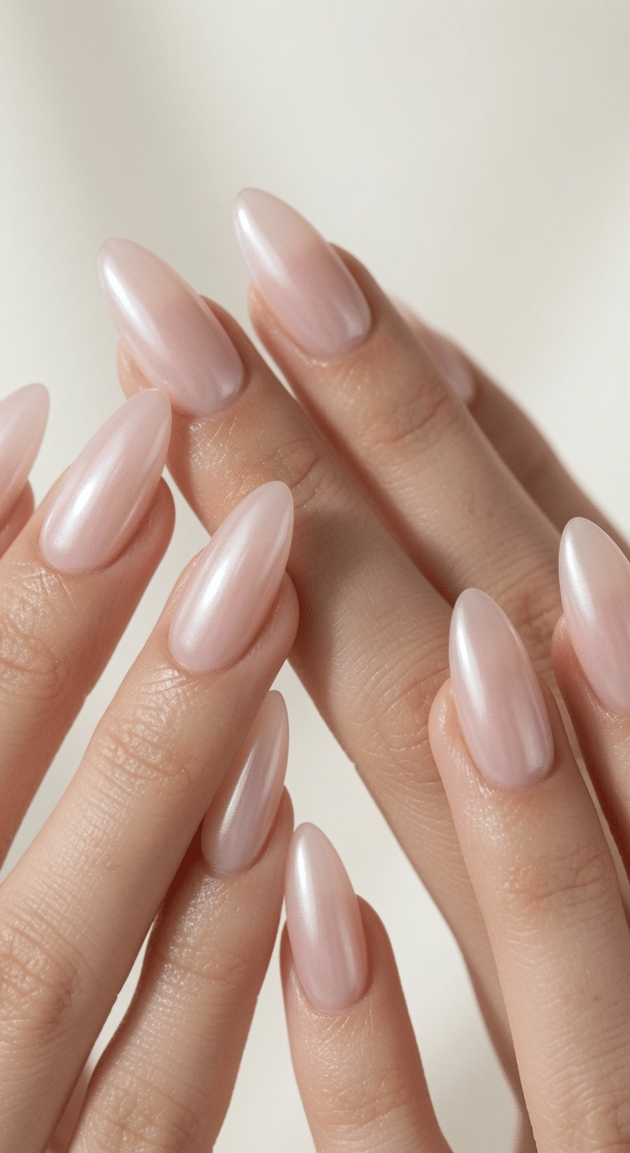 butter yellow spring nails