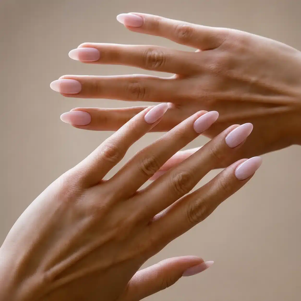 Milky White Almond Nails: 9 Clean-Girl Looks 8 Elegant long milky white almond nails