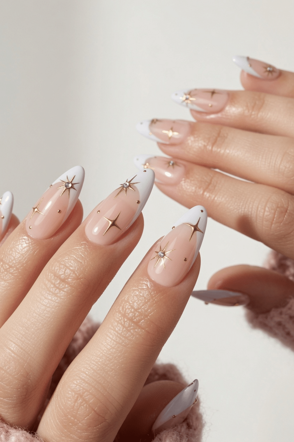 french tip nails