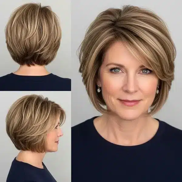 Hairstyles For Women Over 50 With Fine Hair That Make Every Strand Matter 22 Hairstyles For Women Over 50 With Fine Hair - Short Textured Pixie With Choppy Bangs