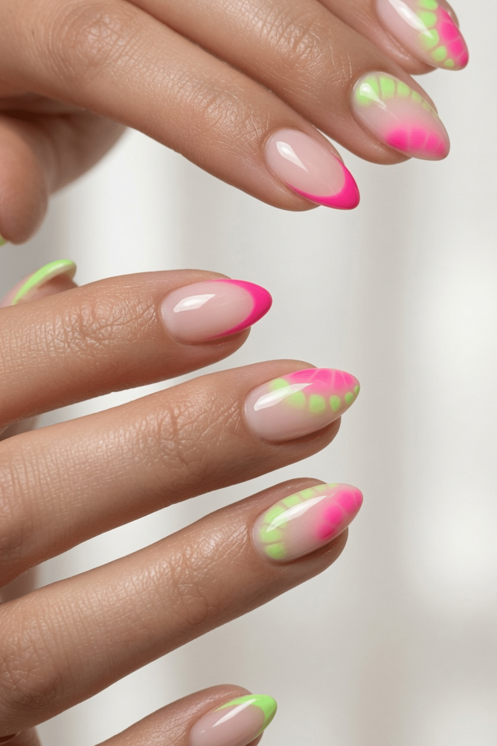 light blue nail ideas