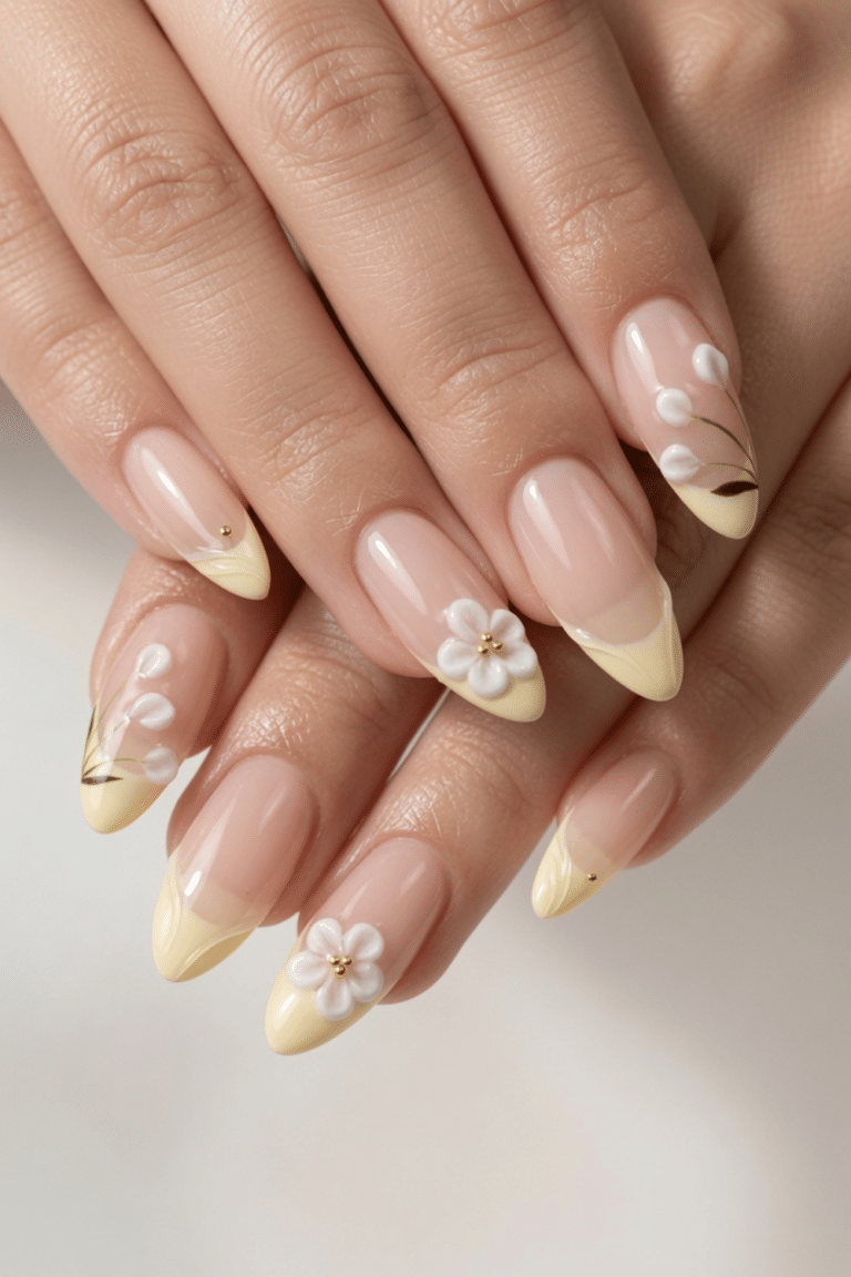 nail ideas almond