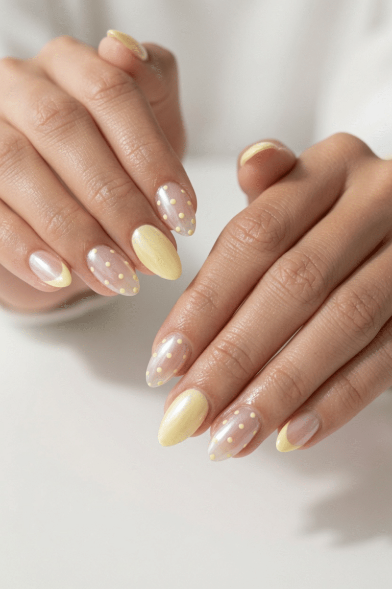 nail ideas almond