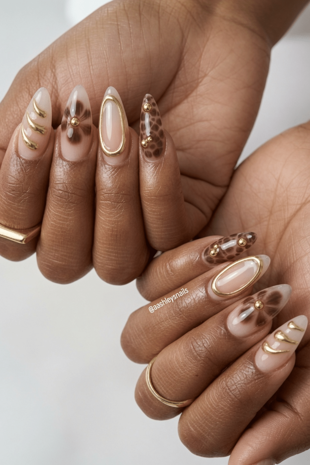 nail ideas almond