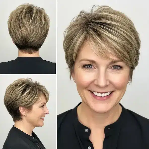 Hairstyles For Women Over 50 With Fine Hair That Make Every Strand Matter 24 Hairstyles For Women Over 50 With Fine Hair - Women over 50 hairstyles fine hair best short haircuts