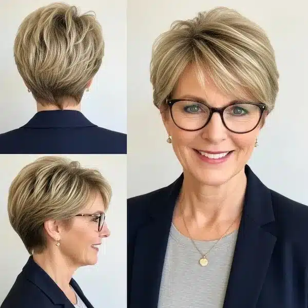 Hairstyles For Women Over 50 With Fine Hair That Make Every Strand Matter 18 Hairstyles For Women Over 50 With Fine Hair - Short hairstyles for women over 50 with fine hair