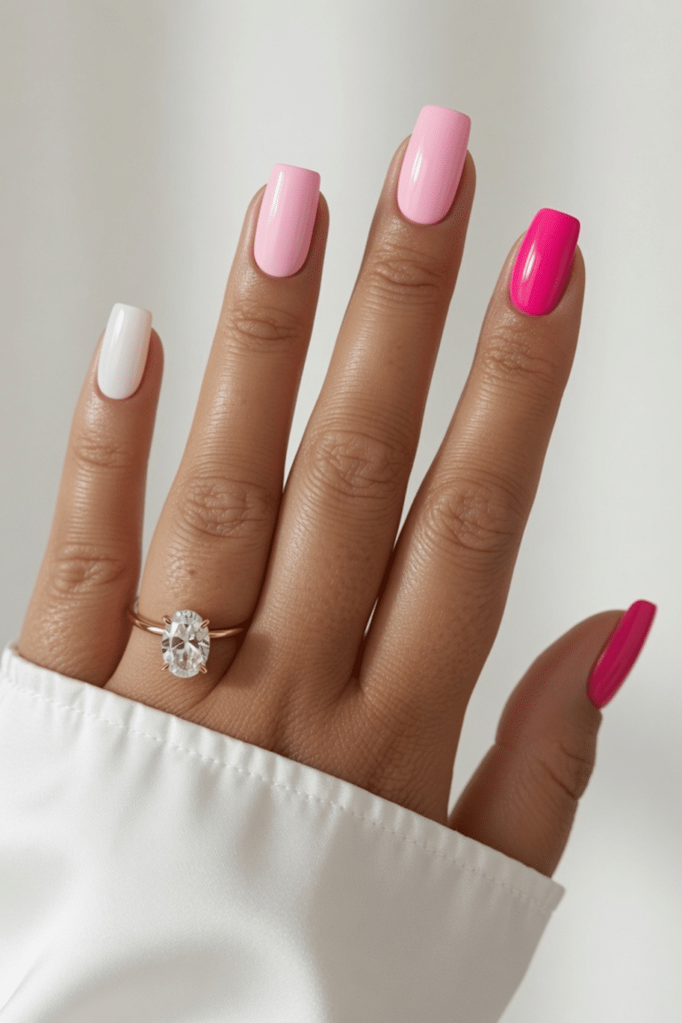pastel spring nails