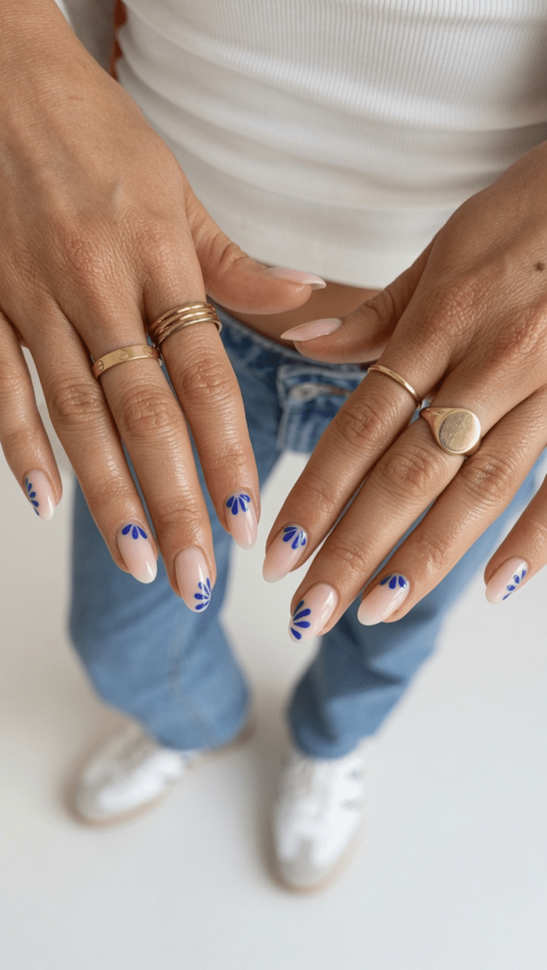 pastel spring nails