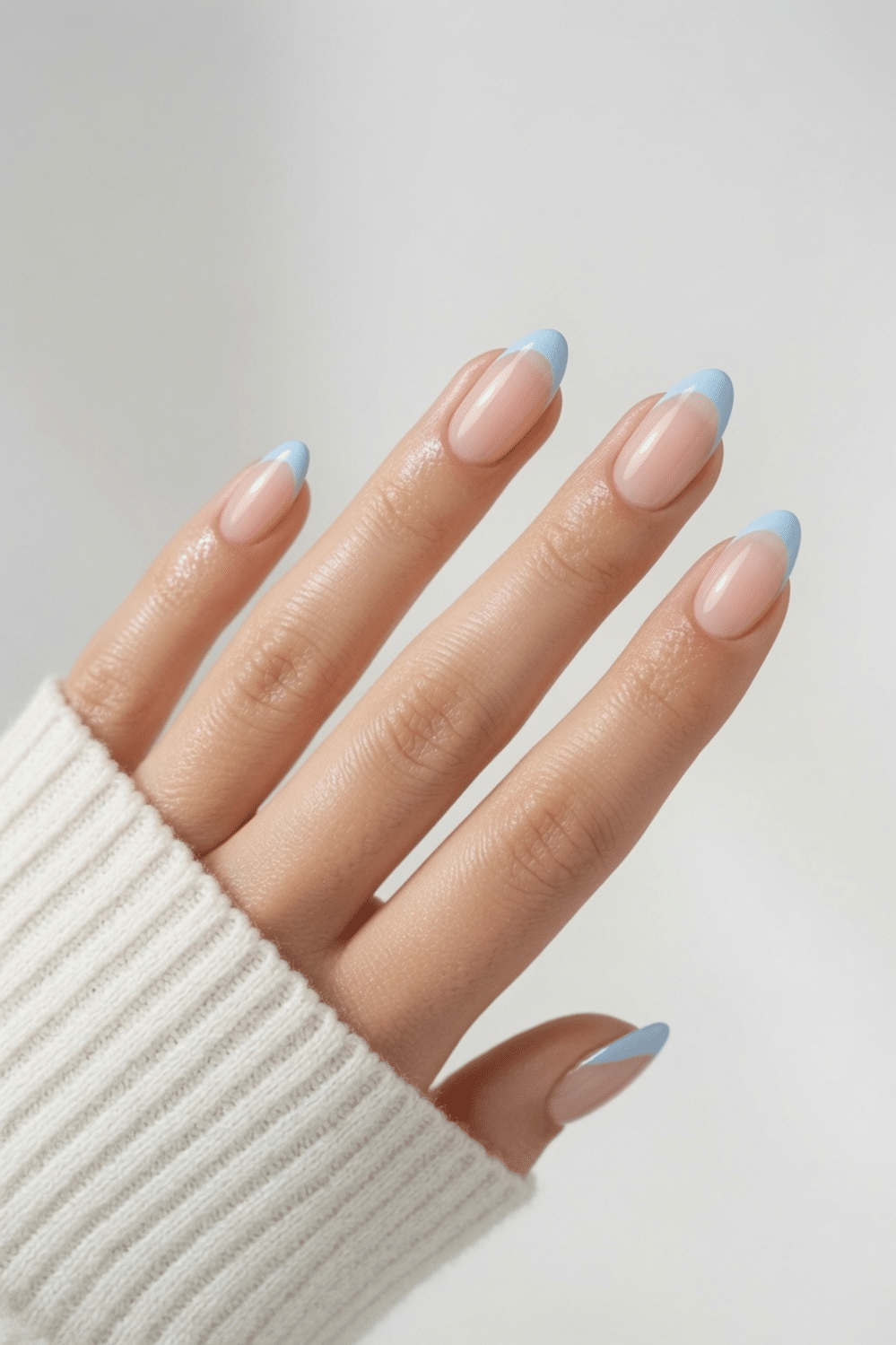pearl chrome nails