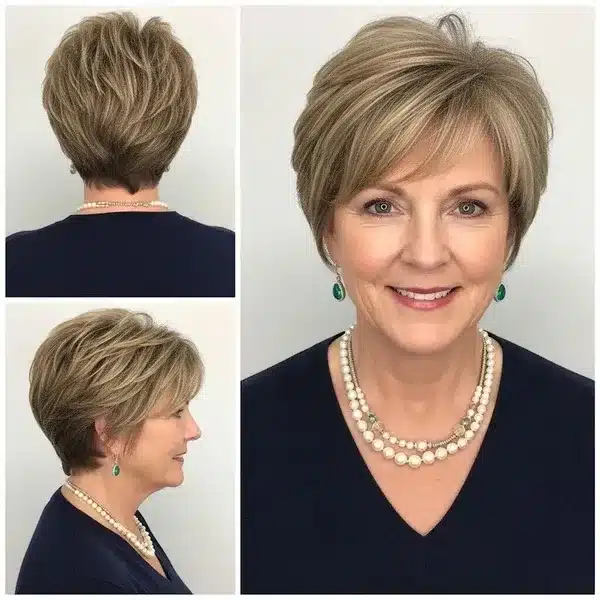 Hairstyles For Women Over 50 With Fine Hair That Make Every Strand Matter 20 Hairstyles For Women Over 50 With Fine Hair - Short hairstyles for women over 50 with fine hair round faces medium