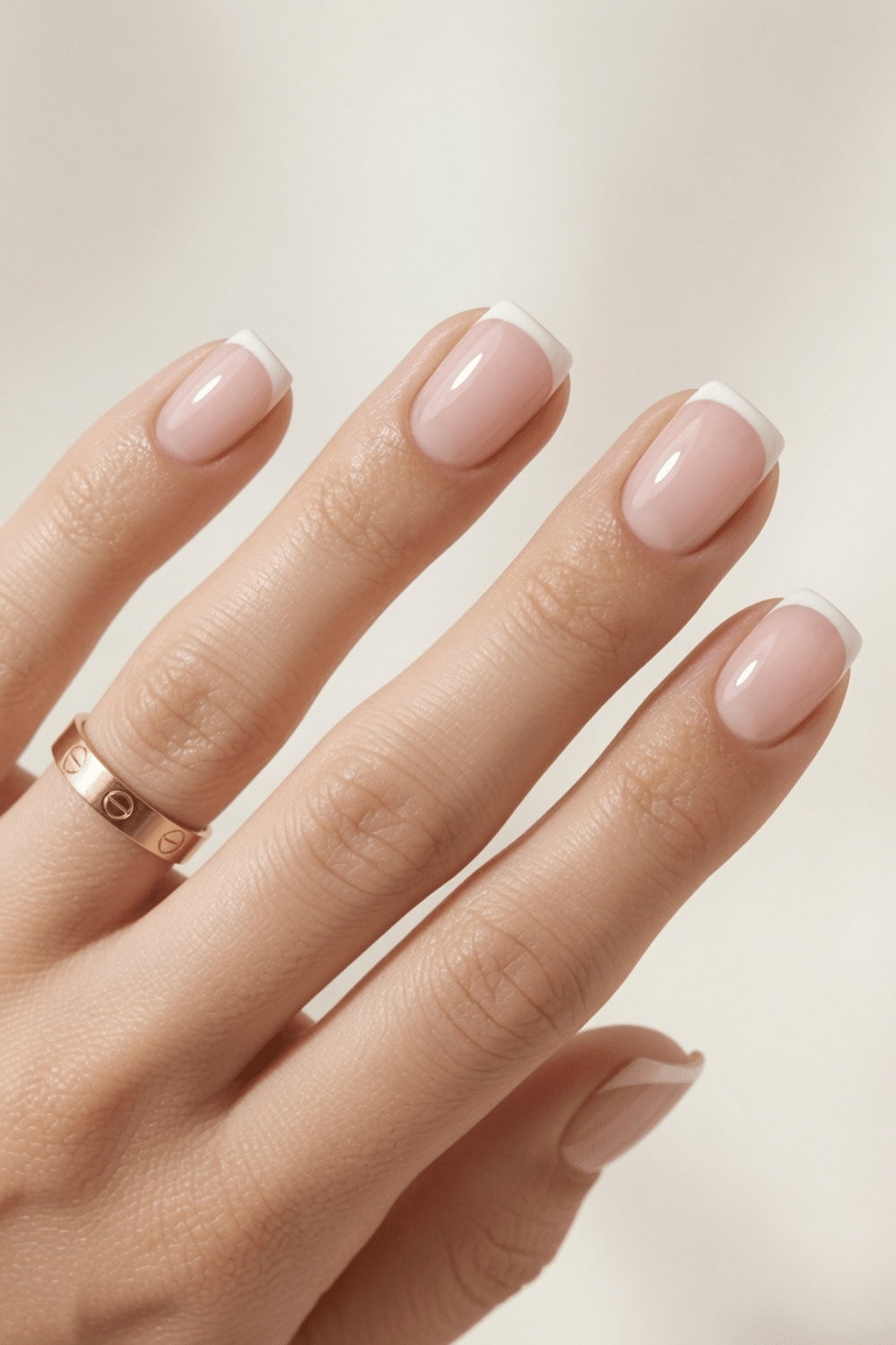 short nail inspo