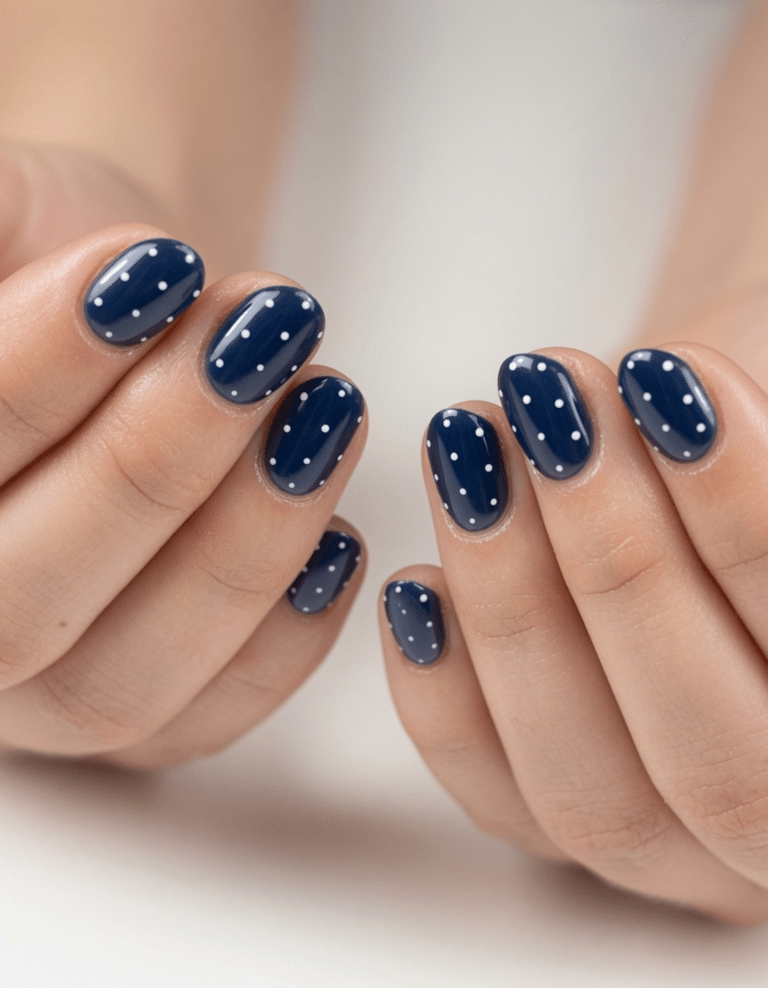 short nail inspo