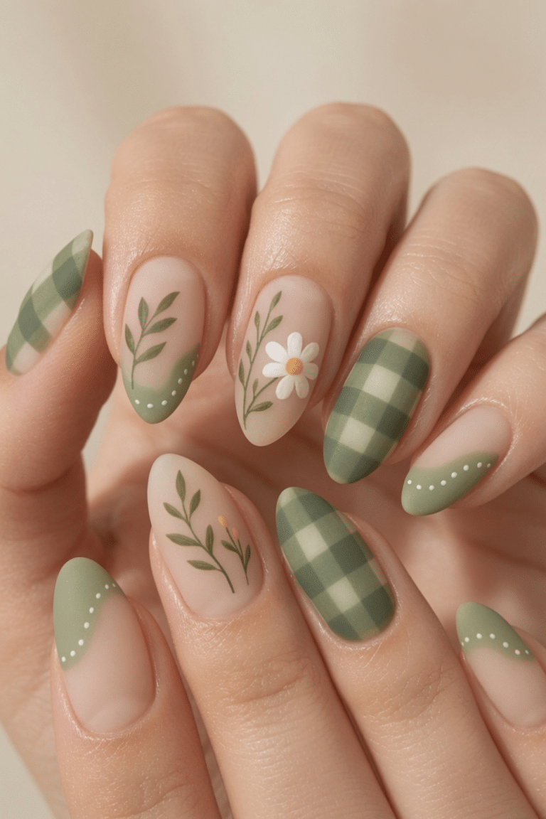 simple nail inspo