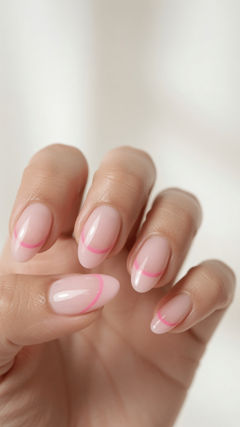 simple nail inspo