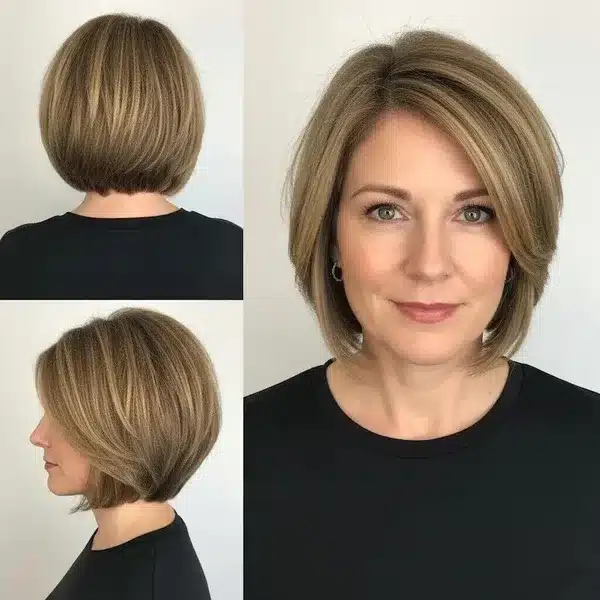 Hairstyles For Women Over 50 With Fine Hair That Make Every Strand Matter 32 Hairstyles For Women Over 50 With Fine Hair - Bob hairstyles for women over 50 with fine hair