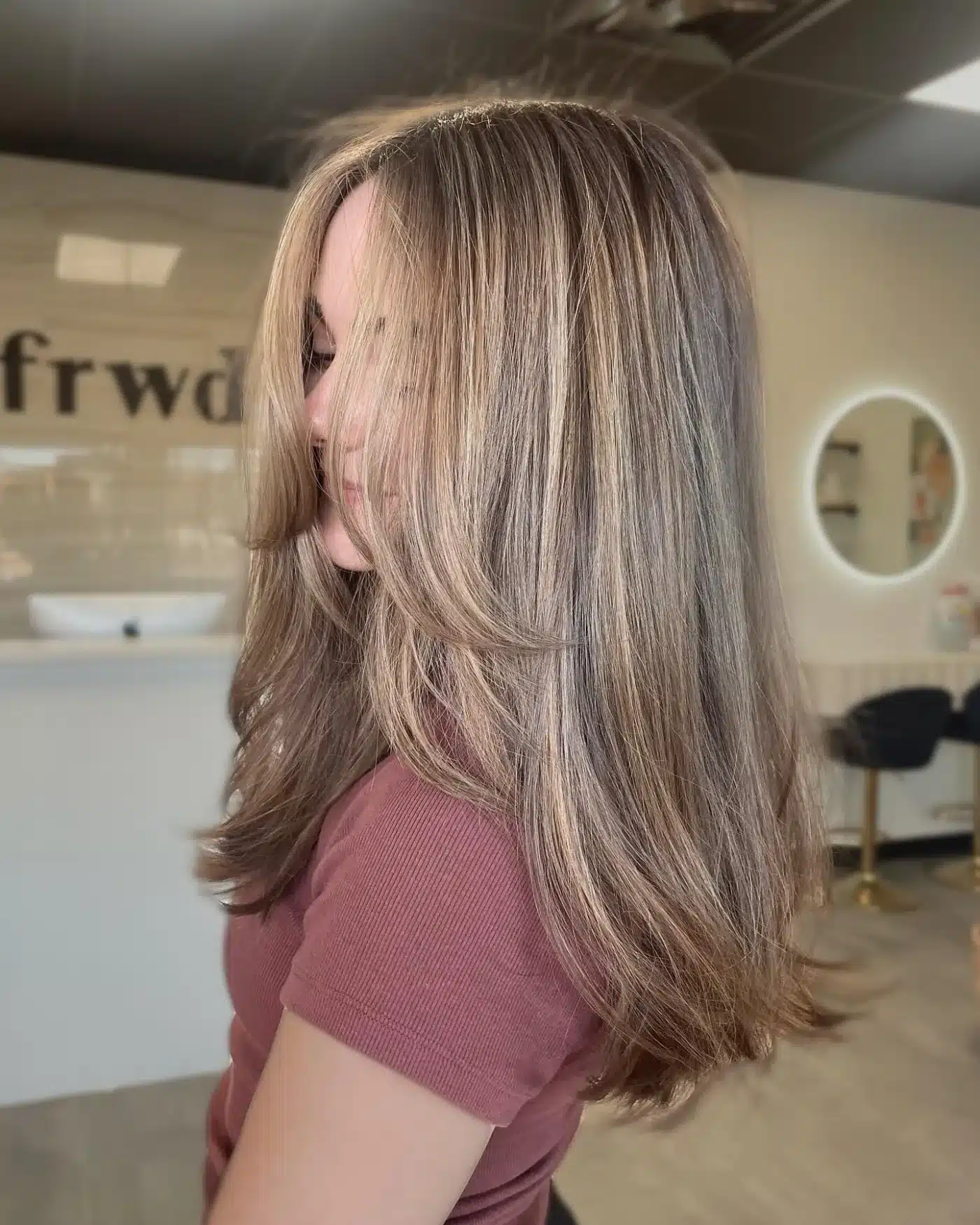 15 Chic Highlights Hair Color Ideas 2 A curated collection of 15 Chic Highlights Hair Color Ideas showcasing various blonde and brunette tones