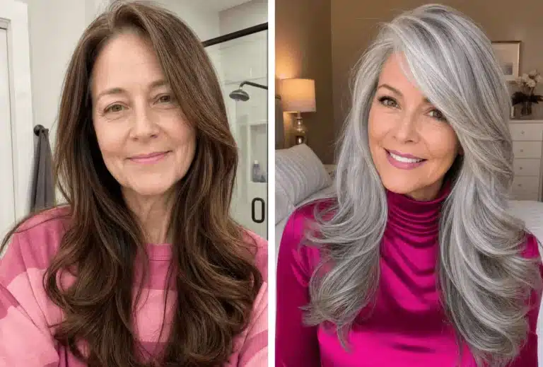 27 Must-See Long Hairstyles for Women Over 50 — long hairstyles for women over 50