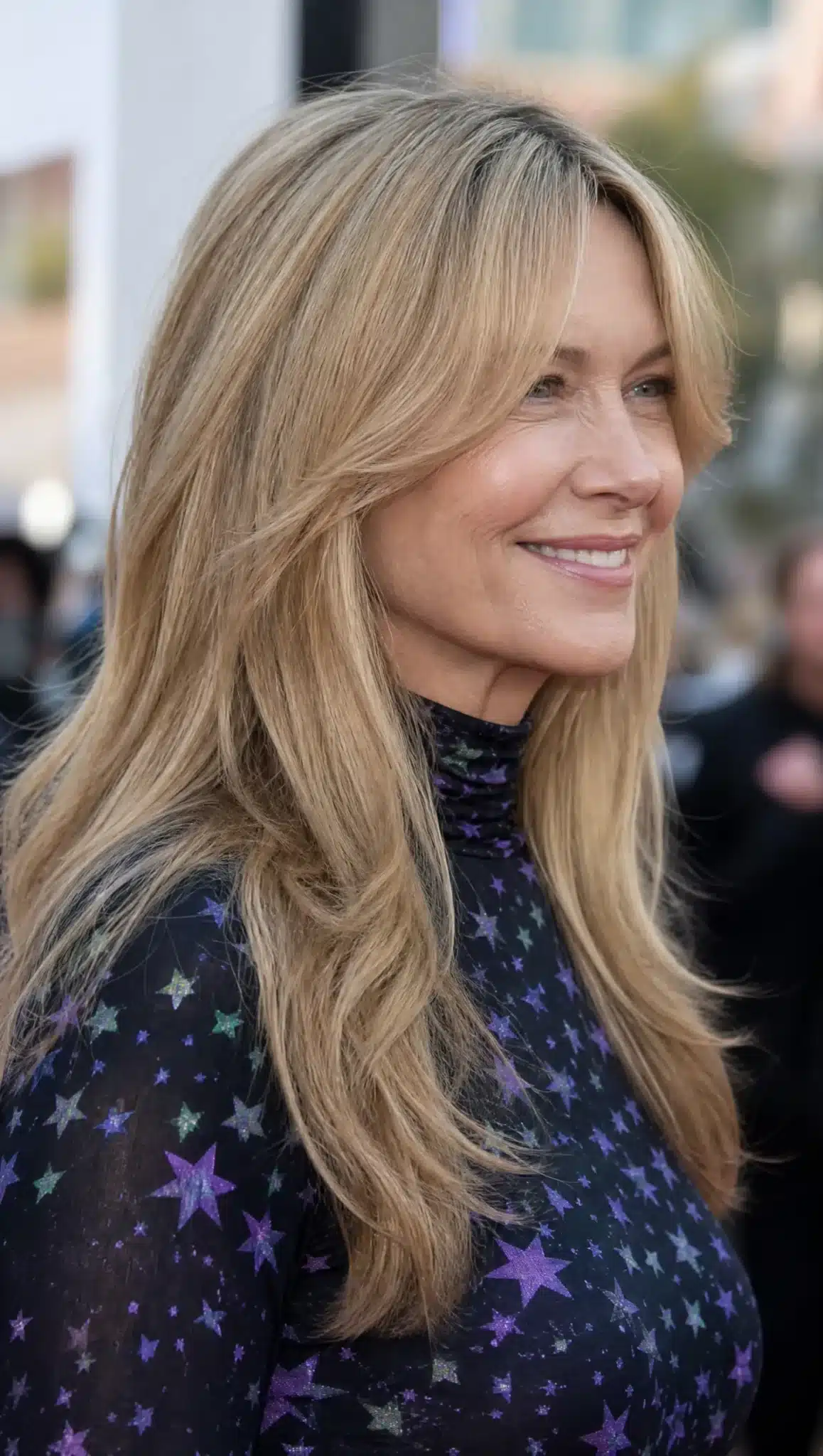 Long Tousled Layers with Cinnamon Brown | Long Hairstyles for Women Over 50 Long Tousled Layers with Cinnamon Brown - long hairstyles for women over 50