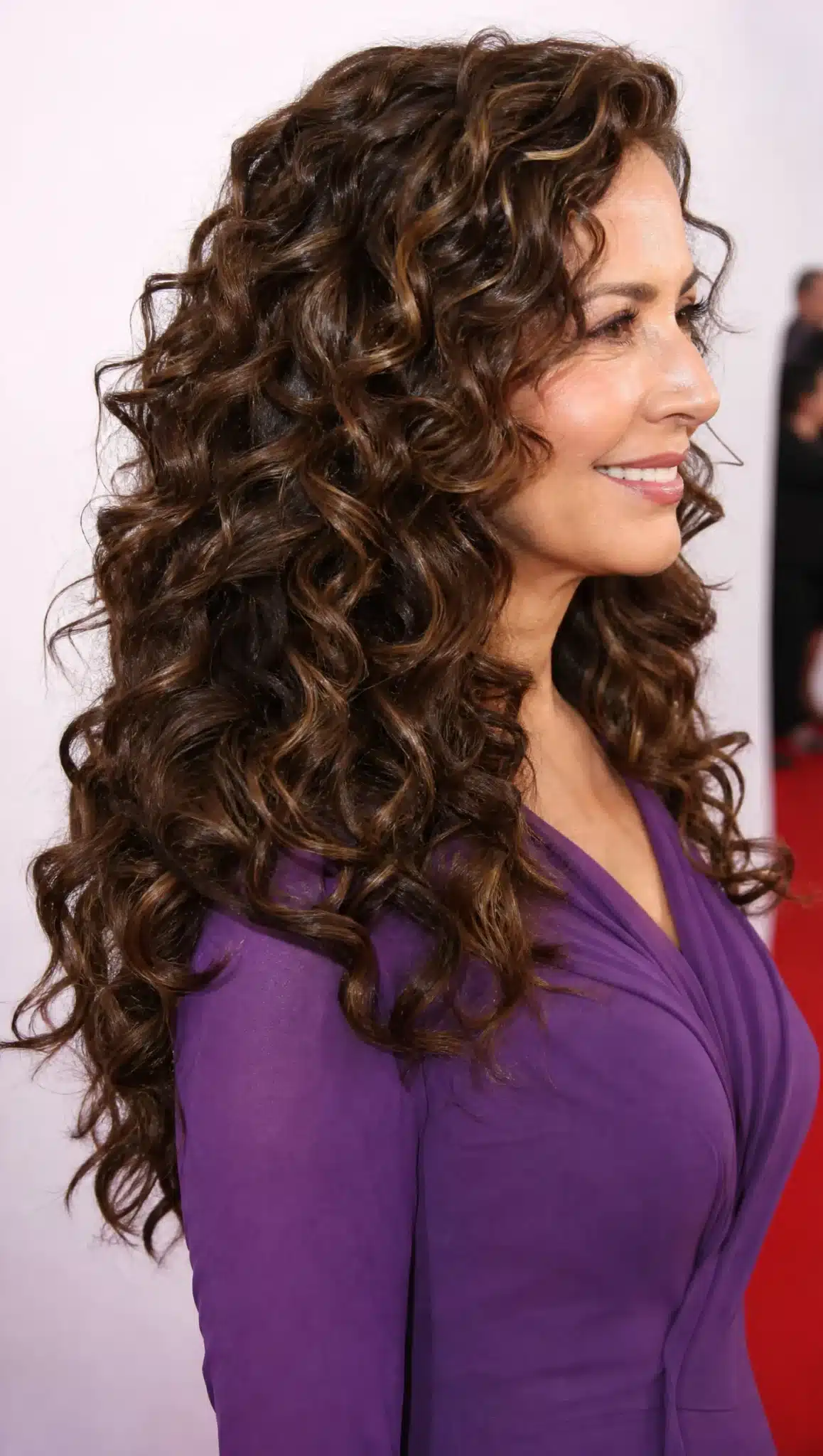 Long Blended Layers with Mushroom Brown | Long Hairstyles for Women Over 50 Long Blended Layers with Mushroom Brown - long hairstyles for women over 50