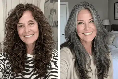 27 Chic Shoulder Length Hairstyles For Women Over 60 32 Gorgeous long hairstyles for women over 60 with flowing waves and rich color.