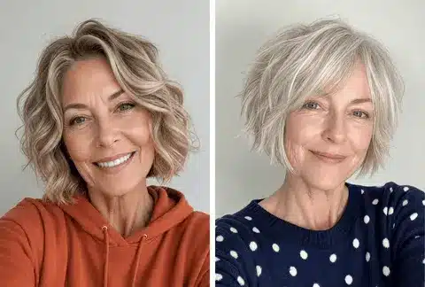 27 Chic Shoulder Length Hairstyles For Women Over 60 33 Fresh short bob hairstyles for women over 60 with sleek lines and modern texture.