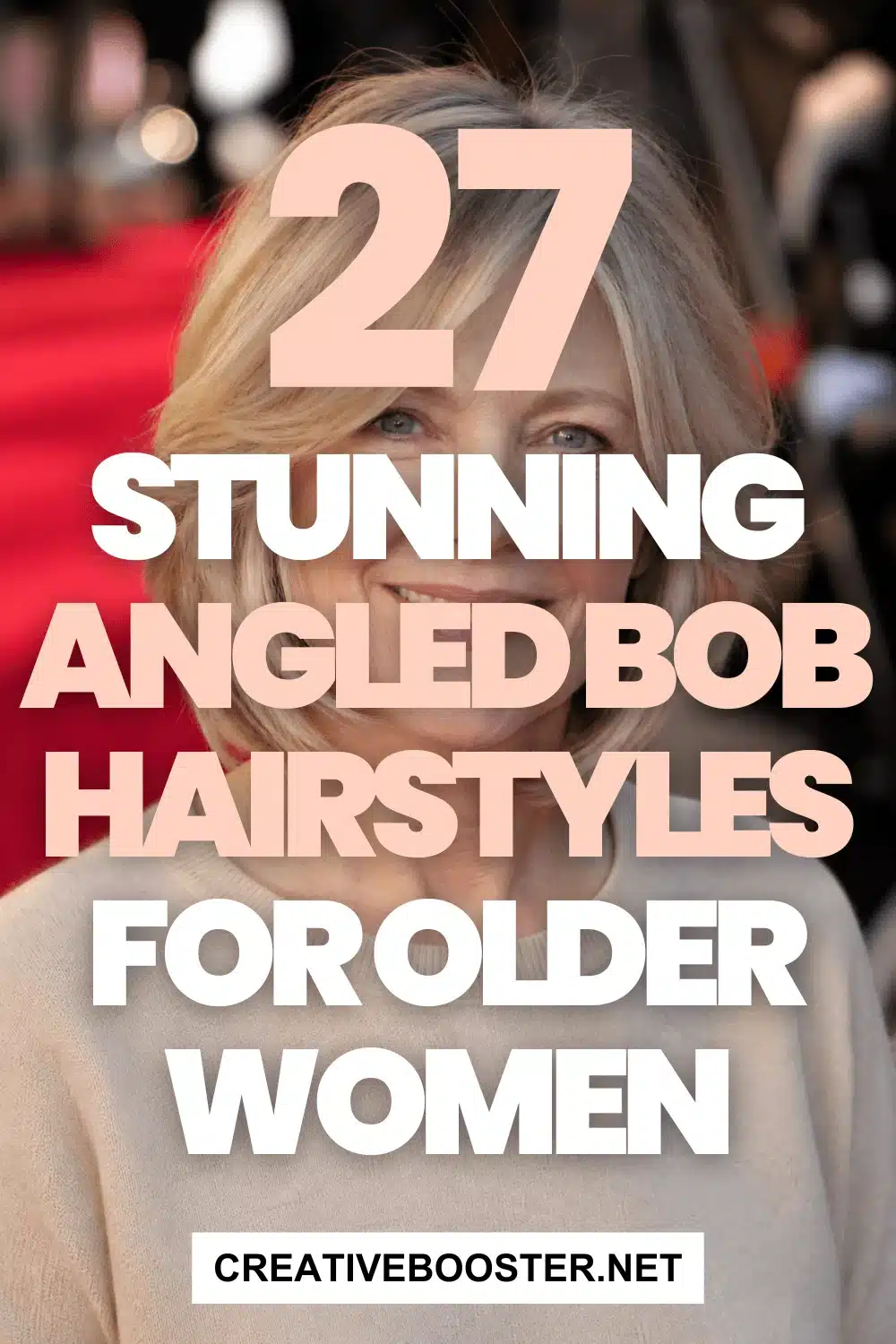 27 Stunning Angled Bob Hairstyles For Older Women 3 Pinterest graphic for 27 Stunning Angled Bob Hairstyles For Older Women – Nailsdes