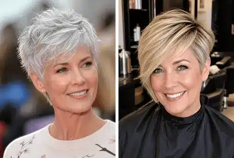 27 Stunning Angled Bob Hairstyles For Older Women 38 Thumbnail for pixie hairstyles for women over 50