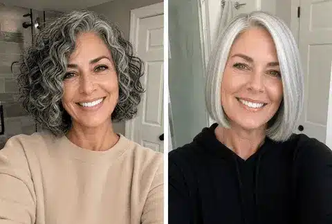 27 Stunning Angled Bob Hairstyles For Older Women 39 Thumbnail for bob hairstyles for women over 40