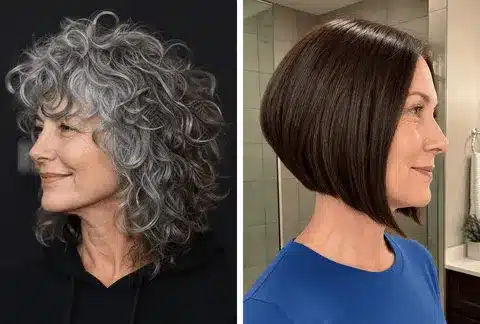 27 Stunning Angled Bob Hairstyles For Older Women 42 Thumbnail for new hairstyles for women over 50