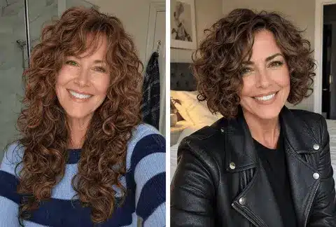 27 Stunning Angled Bob Hairstyles For Older Women 43 Thumbnail for curly hairstyles for women over 40
