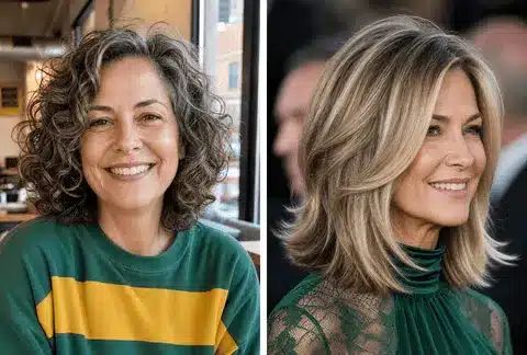 27 Stunning Angled Bob Hairstyles For Older Women 47 Thumbnail for medium length hairstyles for older women