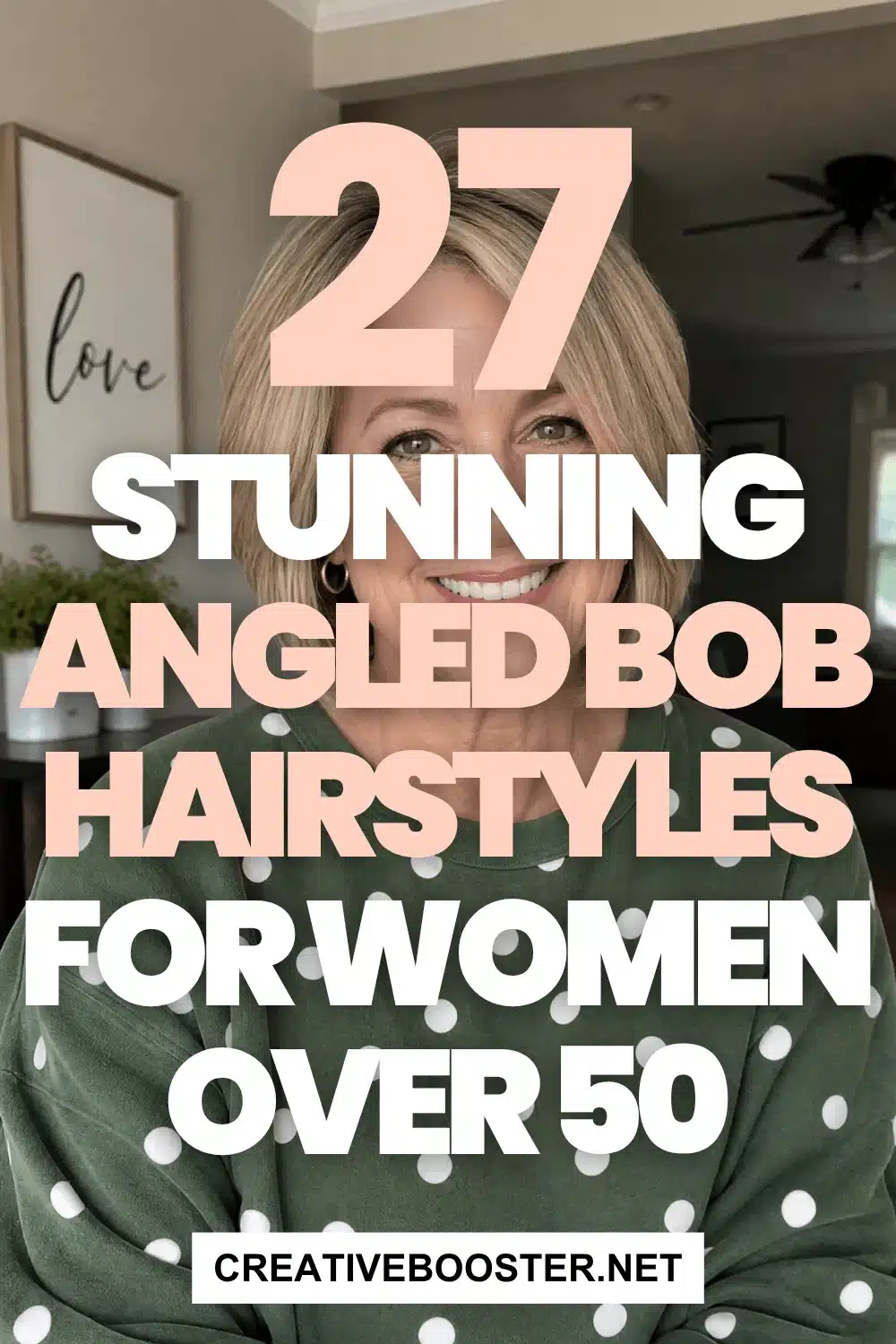 27 Stunning Angled Bob Hairstyles For Women Over 50 image 2