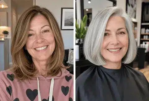 27 Stylish Trending Hairstyles for Older Women