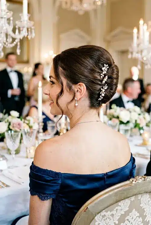 20 Beautiful Sweet 16 Hairstyles for an Unforgettable Night 20 Elegant French Twist - 20 sweet 16 hairstyles