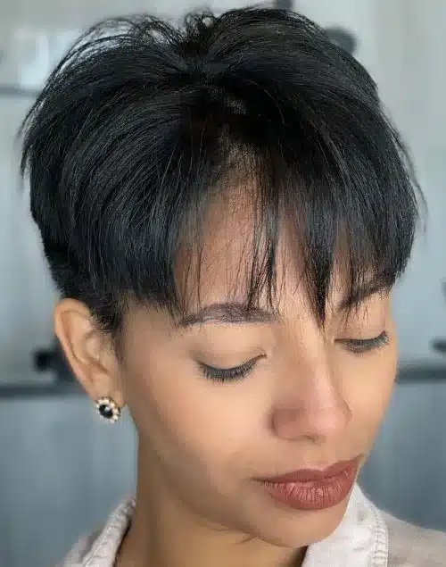 Volume up top pixie cut