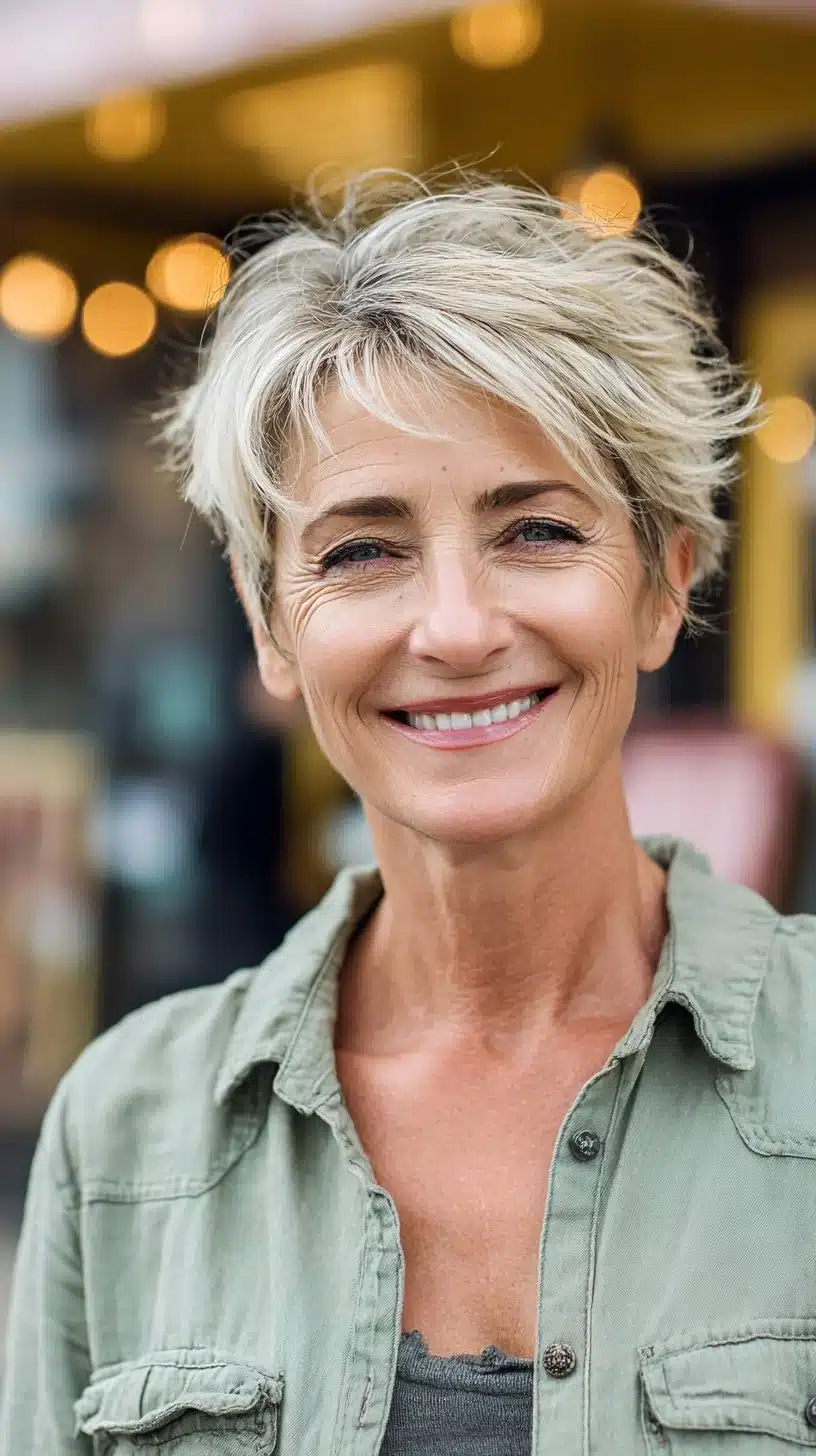 50 best choppy pixie cuts for women over 60 10