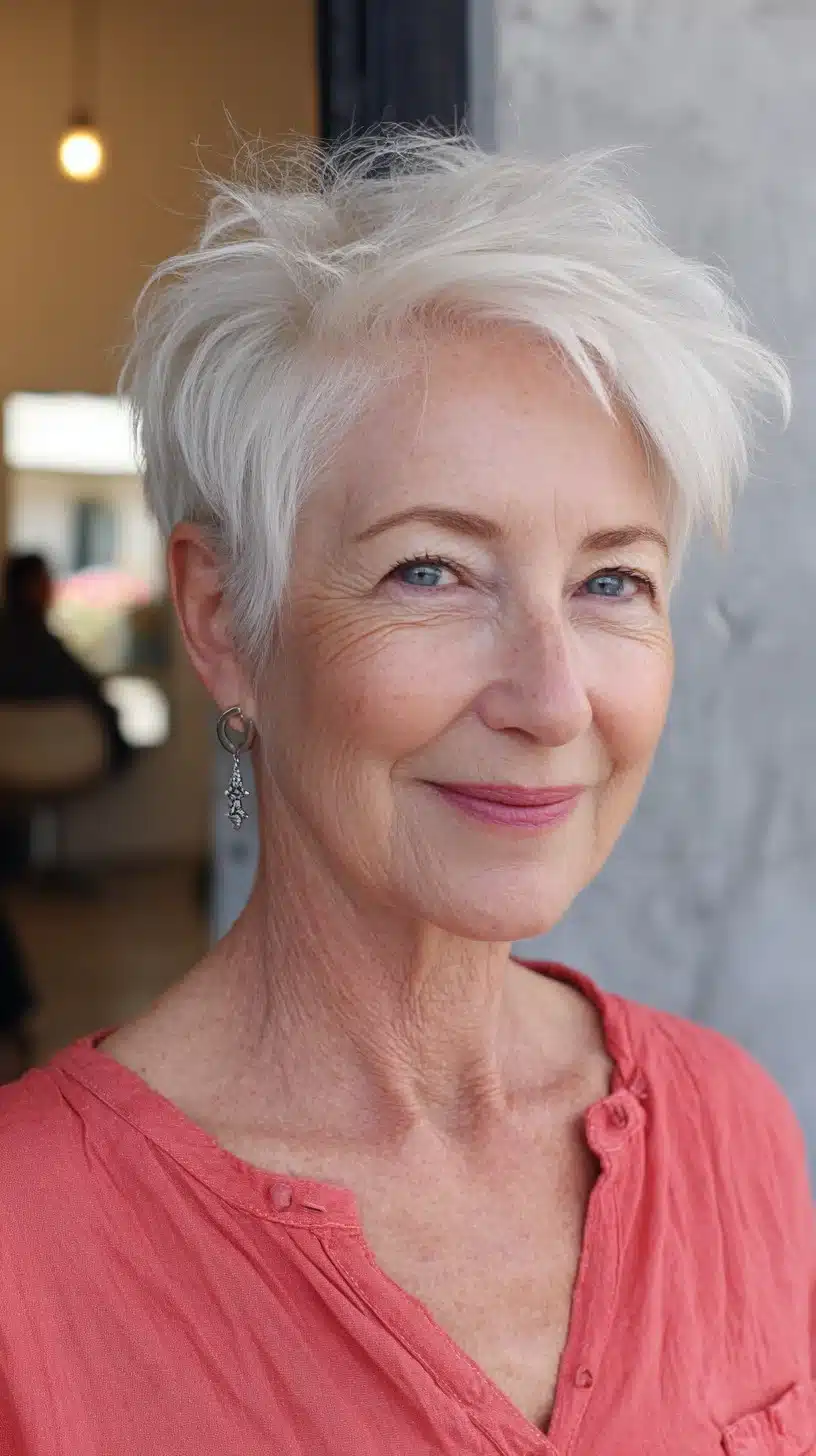 50 best choppy pixie cuts for women over 60 11