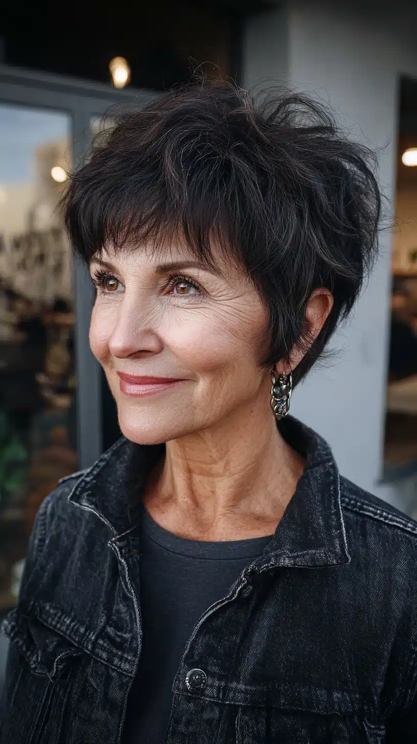 50 best choppy pixie cuts for women over 60 14