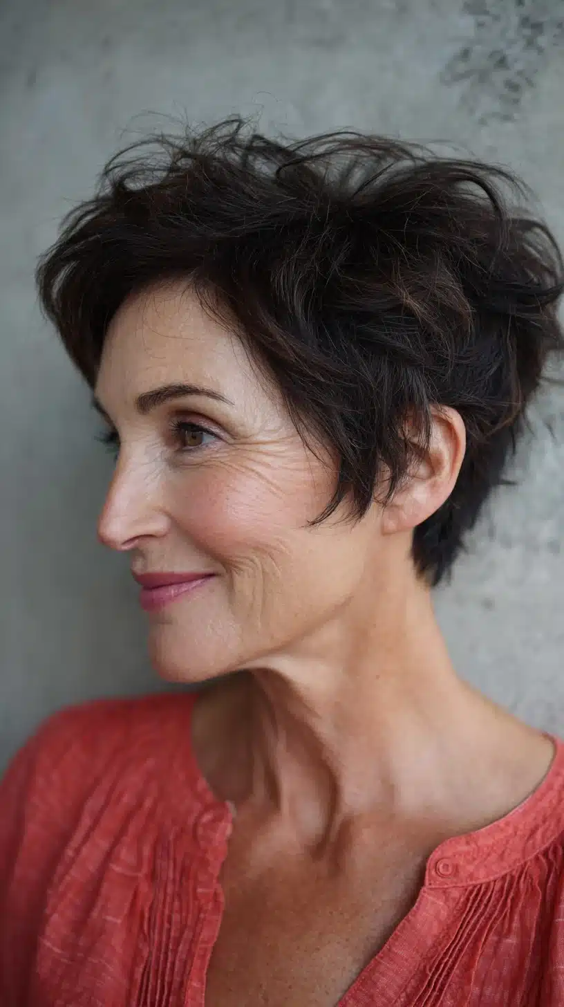 50 best choppy pixie cuts for women over 60 17